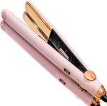 TYMO Flat Iron Hair Straightener and Curler 2 in 1 with