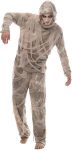 EraSpooky Halloween Mummy Costume Men Horror Fancy