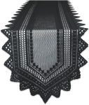 DII Black Lace Overlay Tabletop Collection Gothic