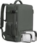 Beraliy Travel Backpack for Men Women, Carry On