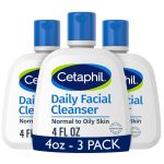Cetaphil Face Wash, Daily Facial Cleanser for