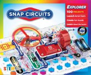 Snap Circuits Jr. SC-100 Electronics Exploration Kit,