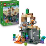LEGO Minecraft Zombie Dungeon Building & Pretend Play