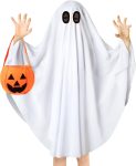 Ghost Costume for Kids,Toddler Ghost Costume with