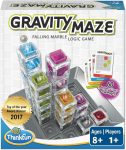 ThinkFun Gravity Maze - Falling Marble Logic Game -