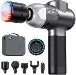 BOB AND BRAD C2 Pro Massage Gun with Heat and Cold