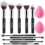 BEAKEY Makeup Brushes Set, Professional Foundation