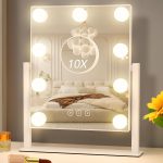 Vanity Mirror with Lights, Hollywood Vanity Makeup