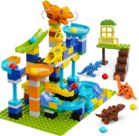 Marble Run Building Blocks for Kids Ages 3+ | 121-Piece