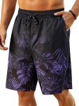 Hardaddy Men's Swim Trunks Quick Dry Bathing Suit
