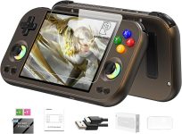 RG477M Retro Handheld Game Console , Aluminum Alloy CNC