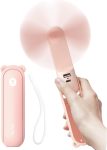 JISULIFE Handheld Fan with 4500 mAh Powerbank Max 37