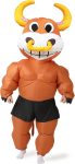 Inflatable Bull Costume for Party, Halloween, Blow Up