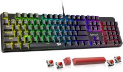 Redragon Mechanical Gaming Keyboard Wired, 11