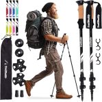 TrailBuddy Trekking Poles – Lightweight 7075 Aluminum