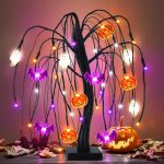 Halloween Table Decorations 18 Inch 36 LED Halloween