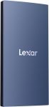 Lexar ES3 2TB External SSD, USB 3.2 Gen2 Portable SSD,