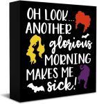 Hocus Pocus Halloween Desk Decor Hocus Pocus Sign