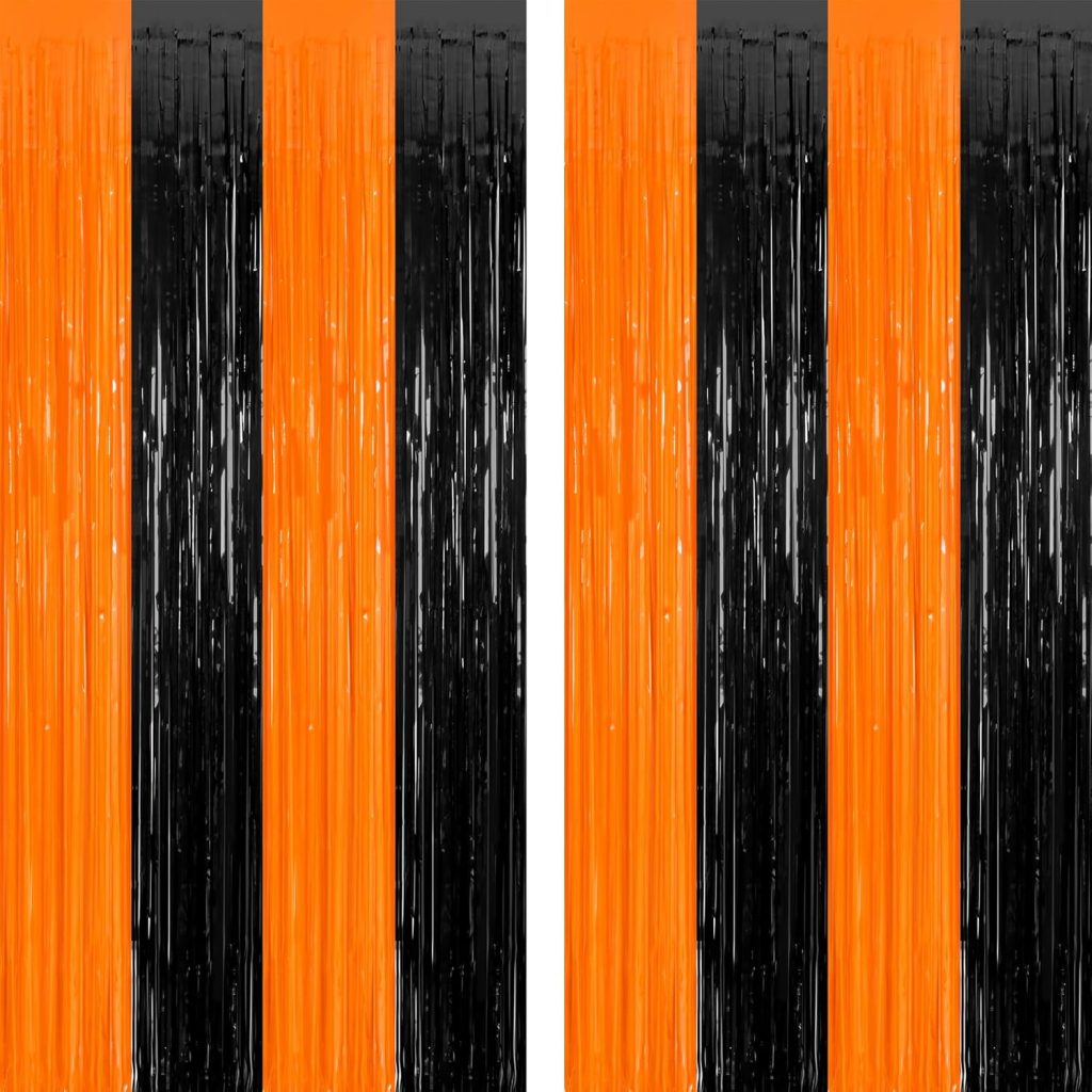 2 Pack Halloween Photo Backdrop, 3.28 FT x 7.05 FT
