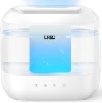 Dreo Humidifiers for Bedroom, 4L Top Fill for Large