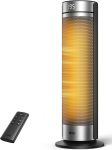 DREO Space Heater for Large Room, 23 Inch Electric