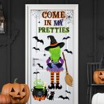 Containlol Halloween Bulletin Board Decorations Set