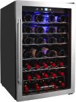 Hamilton Beach HBWF4303, 43-Bottle Wine Cooler Fridge