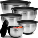 Priority Chef Premium Mixing Bowls With Lids Set,