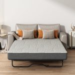 sogesfurniture Full Size Sofa Mattress，4-Inch Gel