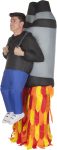 Morph Jet Pack Inflatable Costume Adult, Inflatable Jet