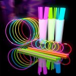 Glow Fever 209pcs Glow Sticks Bulk Party Pack includes