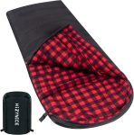 Cold Weather Sleeping Bag 100% Cotton Flannel XXL for