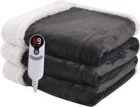 Heated Blanket Electric Blanket Full Size 72''x84''