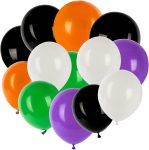 100PCS Halloween Balloons Garland Arch - MAQIHAN