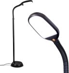 Brightech Litespan - Bright LED Floor Reading Lamp for