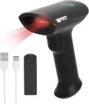 iDPRT Bluetooth 1D 2D QR Barcode Scanner, Wireless