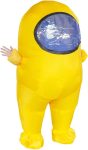 Impostor Inflatable Costume for Adult Funny Halloween