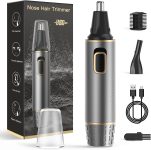Nose Hair Trimmers for Men，Rechargeable Hair Trimmer 2