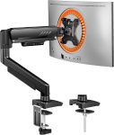 ErGear Single Monitor Arm, Fully Adjustable Monitor
