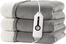 Electric Heated Blanket 72"x84" Full Size - Dual-Sided