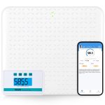 Vitafit Medical Grade Floor Scale, 660lb Accuracy 0.1lb