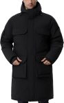 Men's Long Winter Coat Hooded Warm Puffer Jacket Water