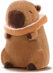 Capybara Plush Cute Capybara Stuffed Animal Kawaii