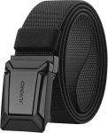 JUKMO Stretch Tactical Belt for Men, Military Work