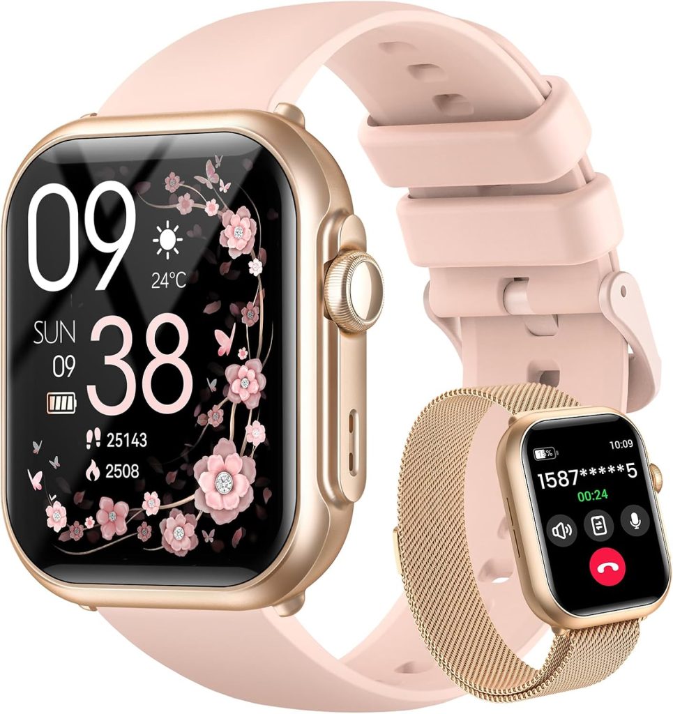 Smart Watches for Women Reloj Mujer: 30Day Battery Life
