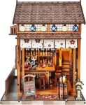 Japanese Izakaya DIY Book Nook Kits - 3D Wooden