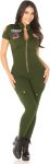 Leg Avenue Top Gun Costume Women Flight Suit with