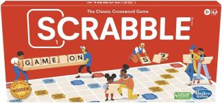 Hasbro Gaming Scrabble Board Game, Classic Word Games