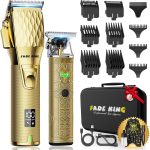 FADEKING® Professional Hair Clippers & Beard Trimmer