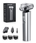 Electric Razor for Men，10,000RPM High-Speed Motor, IPX8